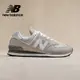 【New Balance】 NB 復古運動鞋_中性_米灰色_ML574EVW-D楦 574