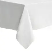 Rans Pure Cotton Hemstitch Tablecloth 150 X 300 Cm White Table Cloths