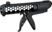 Tajima Caulk Gun with Blade-Shaped Sliding Rod - 360 Rotating Mounting Hook - CNV-100BC