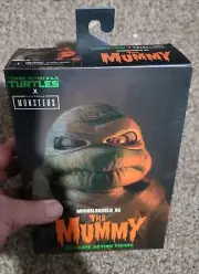 Neca Teenage Mutant Ninja Turtles x Universal Monsters Michelangelo as The Mummy