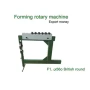 F1.2*560 Sheet Metal Curve Forming Rotary Machine Manual Tube Bender