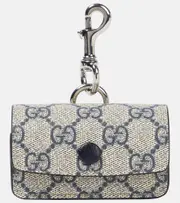 [Gucci] Gucci GG canvas waste bag holder