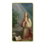 St. Mary Magdalene Paper Holy Cards, 100-Count Value Pack