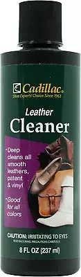 Cadillac Boot & Shoe Leather, Patent & Vinyl Cleaner Protector 240Ml