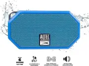 Altec Lansing Mini H2O - Waterproof Bluetooth Speaker, Blue