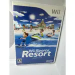 日版WII- 度假勝地 RESORT SPORTS 運動 二代