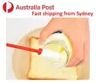 2pcs set Mini Silicone Double Headed Spatula Set Cooking Jam Tip Scrapers Spoon