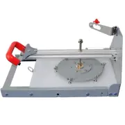 Dough Press Machine Lever Press Pizza Dough Cake Machine Adjustable Thickness