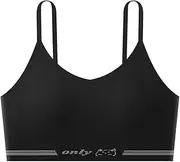 [Ztexkee] Girls Training Bras with Removable Pads Sports Bra Crop Cami Tank Top Underwear Yoga Bra for Teens