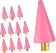 Ipetboom 12pcs Nail Art Tools: Professional Wax Head Tips Rhinestone Applicator and Dotting Pen for Nail Gems for DIY Crafts and Salon Use
