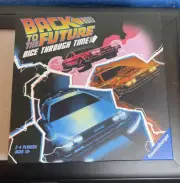 Back to the Future: Dice Through Time Board Game Ravensburger Brand New Unopened