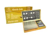 100g Pocket Mini Digital Scale 0.01g Reading Gold 24k InGenius Steel Platform
