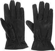 [VICASKY] Thermal Gloves Waterproof Pu Fleece Warm Winter Riding Gloves Touchscreen for Cycling Driving Hiking
