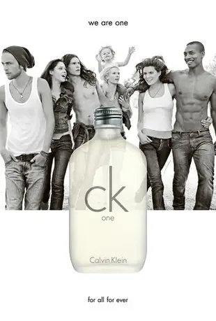 Calvin Klein CK ONE(白盒) / BE 中性淡香水 100ml / 200ml《BEAULY倍莉》