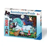 100pc Ravensburger Enchanted Forest Kids/Childrens Jigsaw Puzzle Set 6y+