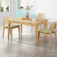 在飛比找蝦皮商城優惠-實木餐桌 實木餐椅 原木色 松木餐桌椅 天然木紋餐桌 長方型