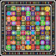 NEON - 81" x 81" - Quilt-Addicts Pre-cut Patchwork Quilt Kit Double`