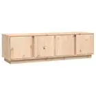 Tv Cabinet 140X40x40 Cm Solid Wood Pine pine wood TV Stands & Entertainment Unit