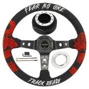 Track Ready 350mm Steering Wheel Hub Kit For 2002-2012 Mini Cooper US