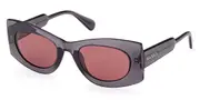 Max & Co. MO0068 20S Women’s Sunglasses Grey Size 52