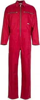 Planam 650024 Jumpsuit, red, 651052
