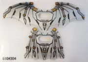 LEGO - Space Batman - Plastic Wings Sheet of 2 - Opened and Collapsed Wings