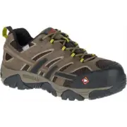 Merrell Men's Moab 2 Waterproof Composite Toe Cap Safety Shoes J15773
