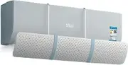 Air Conditioner Deflector, Anti-Direct Blowing Windshield Air-Conditioning Outlet Baffle Cover Windshield Wall-Mounted Universal Installation-Free