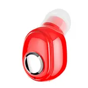 L15 Mini In-Ear Bluetooth 5.0 Sports Wireless Headset With Mic Earbud Handsfree Stereo Earphones L15 Red