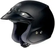 Shoei RJ Platinum R Solid Helmet Matte Black XL SHOEI02-635