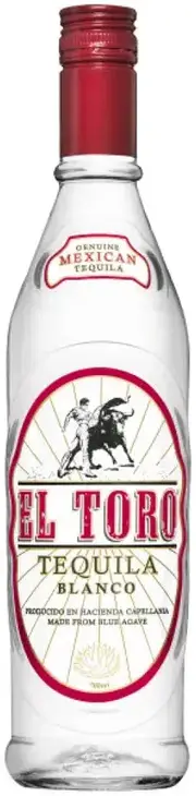 El Toro Blanco Tequila 700ml