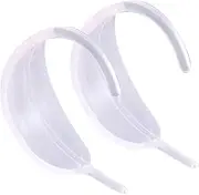Ear Corrector,Transparent Invisible Ear Support Tape | Reusable Ear Lobe Saver Lifts, 2x Vertical Ear Tape Correction For Daily Life, Photography, Social Activities
