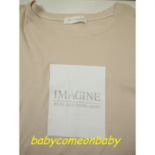 衣服 TOKYO FASHION 東京著衣 長袖 T恤 IMAGINE