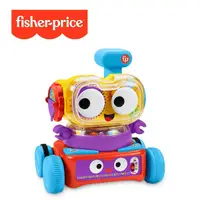 在飛比找Yahoo奇摩購物中心優惠-Fisher-Price 費雪四合一學習機器人(6個月-5歲