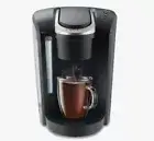 Keurig K-Select Coffee Maker, Single-Serve K-Cup Pod Coffee Machine, Black