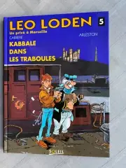 Carrere Arleston Leo Loden Tome 5 Kabbalah Dans Les Traboules Eo IN Mint