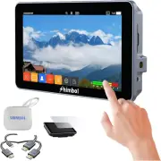 M5 5.5" 4K HDMI HDR Touchscreen on Camera Field Monitor with 3D LUT Support, 120