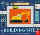 Make Tracks: Building Site by Johnny Dyrander (English) Board Book Book