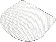 1pc Oven Net Tray Lightweight Mesh Tray for Air Fryer Electric Oven for Baking Chips Nuts Drying Fruits High Temperature Resistant Kitchen Accessory