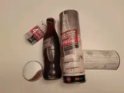 Coca Cola LE 27/200 4TA Argentina Collectors Bottle In Tin W COA 2016 Tecnopolis