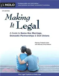 在飛比找三民網路書店優惠-Making It Legal ― A Guide to S