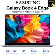 SAMSUNG Galaxy Book 4 Edge SnapdragonX Elite 16" 3K Touch AMOLED 16G Dolby Atmos