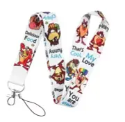 New Taz Devil Long Lanyard