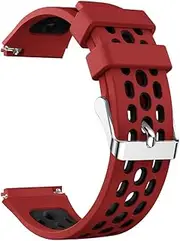 BWAD 22mm Silicone Watchbands Strap For Huawei Watch GT 2e GT2e Smart Watch Band