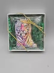 Mardi Gras Doubloon “Beinville” by Becky Fos 2024
