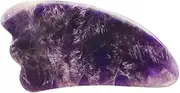 Healeved 1Pc Comfortable Amethyst Face Massage Roller Scraping Board Practical Rolling Massager for Facial Care Smooth Skin Relaxation and Self Care present for Friends Family