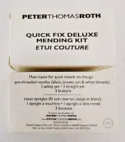 69 x Peter Thomas Roth Deluxe Mending (Sewing) Kit Hotel Motel Bnb Guest