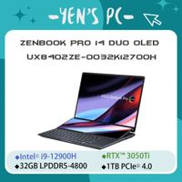 在飛比找蝦皮購物優惠-YEN選PC ASUS 華碩 ZenBook Pro 14 
