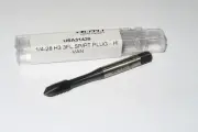 HANSON WHITNEY DOALL 1/4"-28 GH3 Plug 3 Flutes Spiral Point Oxide Tap 31439 USA