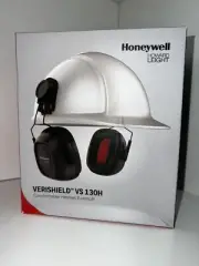 HONEYWELL HOWARD LEIGHT Verishield VS 130H HELMET/HARD HAT & EARMUFF (A4D)